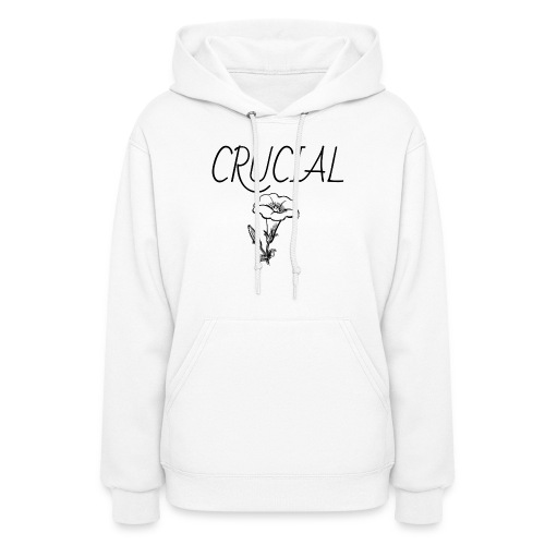 Crucial Abstract Design - Women's Hoodie