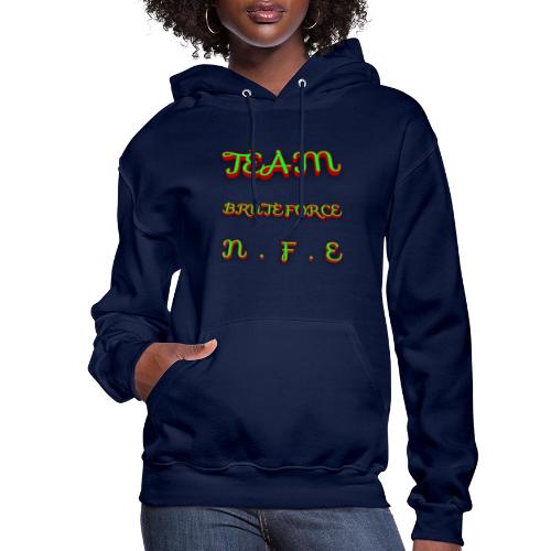 TEAM BRUTEFORCE - Women's Hoodie