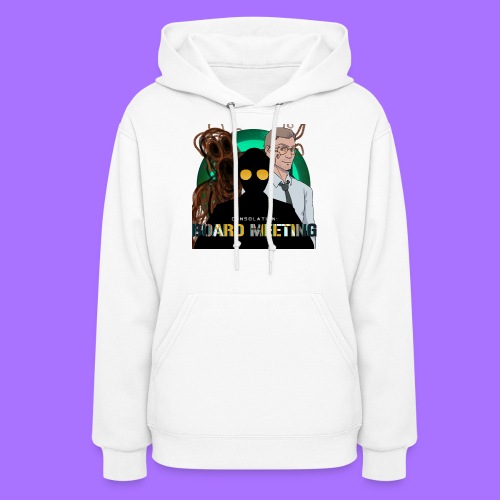 Consolation: Board Meeting - Jam Edition Stickers - Women's Hoodie