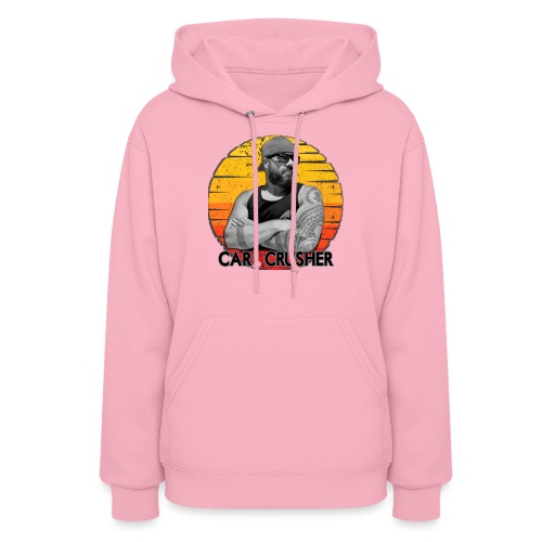 Carl Crusher Sunset Circle - Women's Hoodie