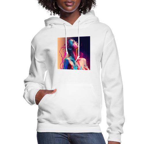 Taking in a Moment - Emotionally Fluid Collection - Women's Hoodie