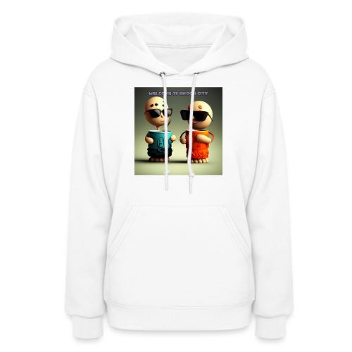 Welcome to Smoon City - Women's Hoodie
