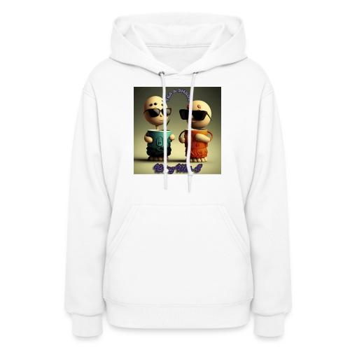 Smoon City_Tea and Shade - Women's Hoodie