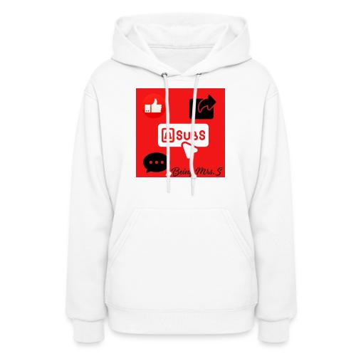 Like Share Subscribe Comment - Women's Hoodie