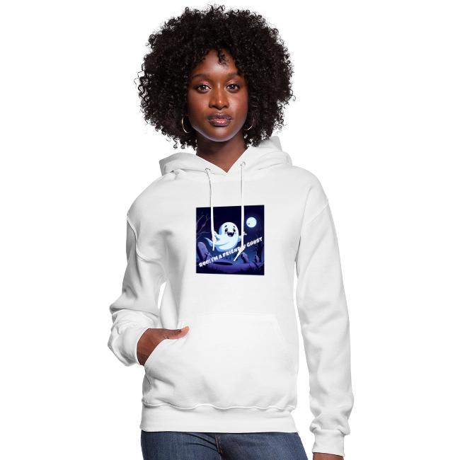 Boo I m a Friendly Ghost