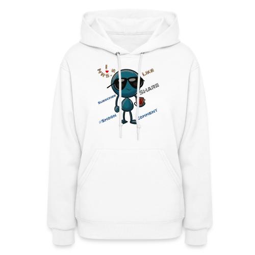 Smoon City 2_I heart Mrs S - Women's Hoodie