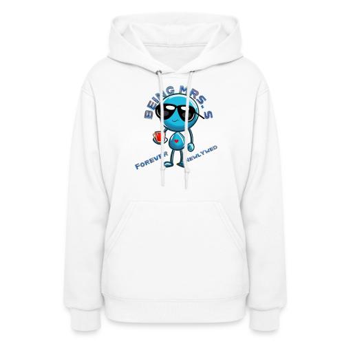 Being Mrs S Forever Newlywed - Women's Hoodie