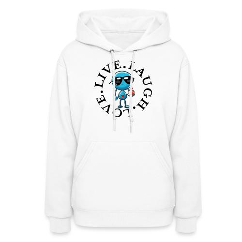 Circle Remember to live laugh love - Women's Hoodie