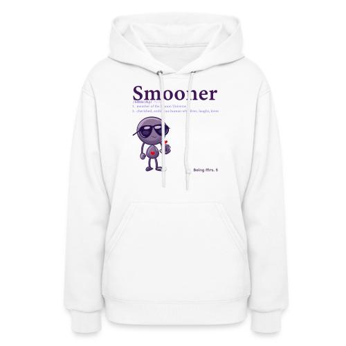 Smoon City_Smooner - Women's Hoodie