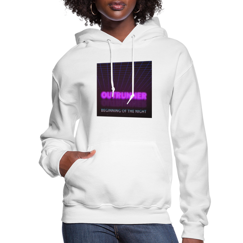 Outrunner - Beginning of the Night - Women's Hoodie