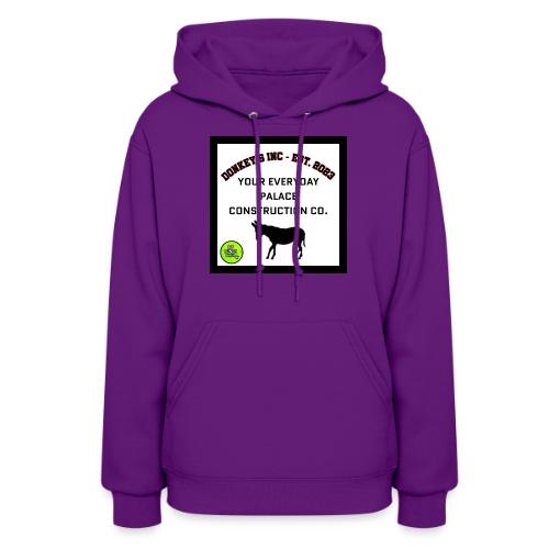 Donkeys INC. 2024 Palace Version - Women's Hoodie