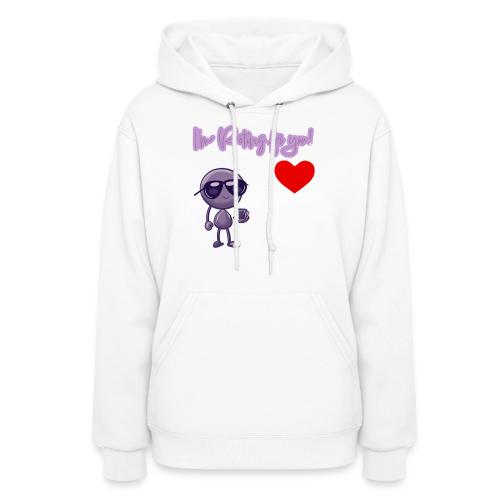 Smoon City 18_I'm Rooting For You Too - Women's Hoodie