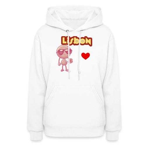 Smoon City_Lisbon - Women's Hoodie