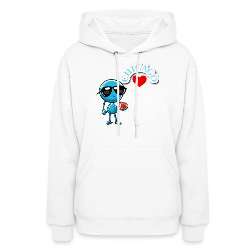 Smoon City_Chicago - Women's Hoodie
