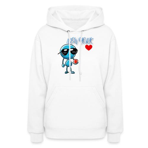 Smoon City_New York - Women's Hoodie