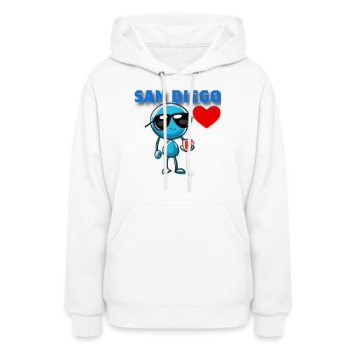 Smoon City_San Diego - Women's Hoodie