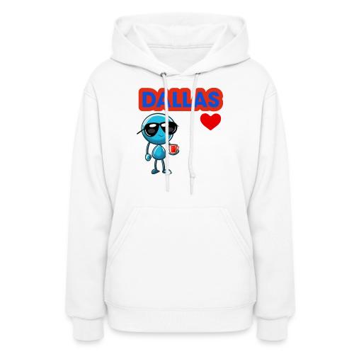 Smoon City_Dallas - Women's Hoodie