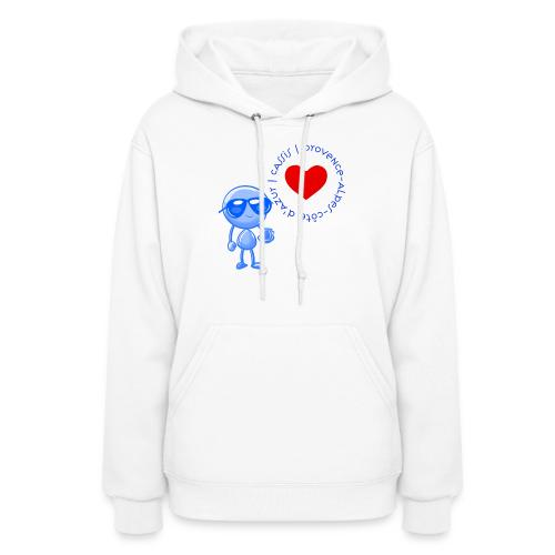 Smoon City_Cassis Provence Alpes Côte d Azur - Women's Hoodie