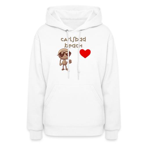 Smoon City_Carlsbad Beach - Women's Hoodie