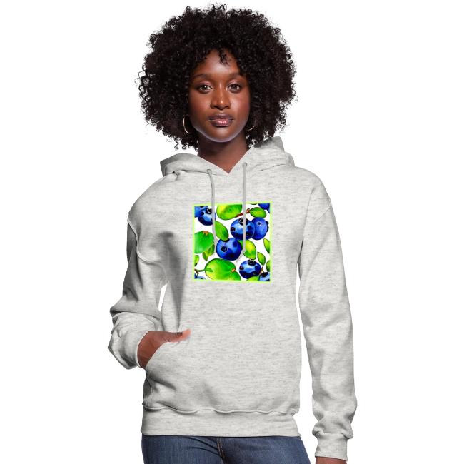 Fresh Blueberry Art