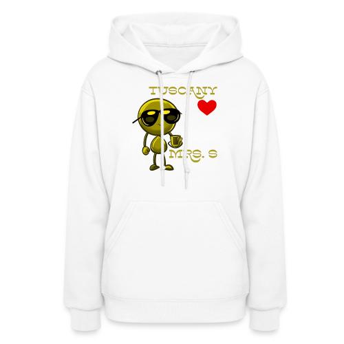 Smoon City_Tuscany Mrs. S - Women's Hoodie