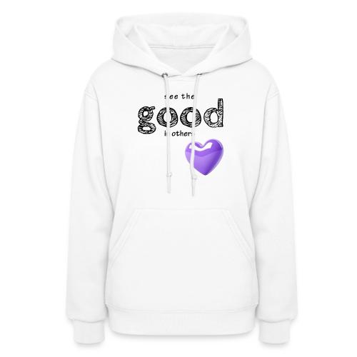 Smoon City_See the Good in Others - Women's Hoodie