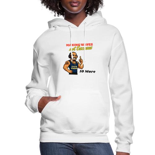 Coach Kojak Making Waves - Women's Hoodie