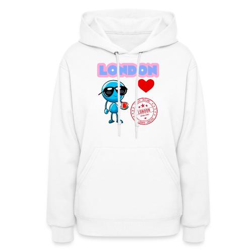 Smoon City_London - Women's Hoodie