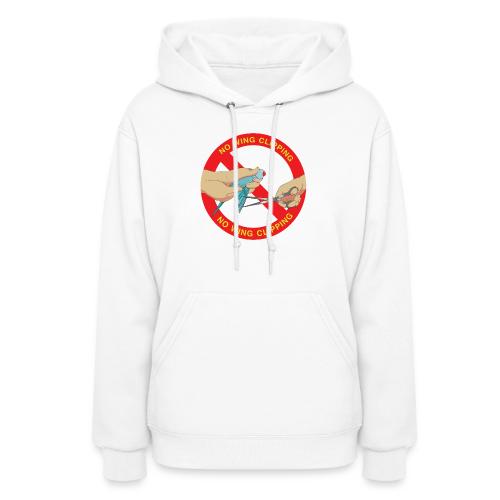 NoWingClipping PNG Logo - Women's Hoodie