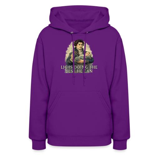 Lord John Is Doing His Best - Women's Hoodie