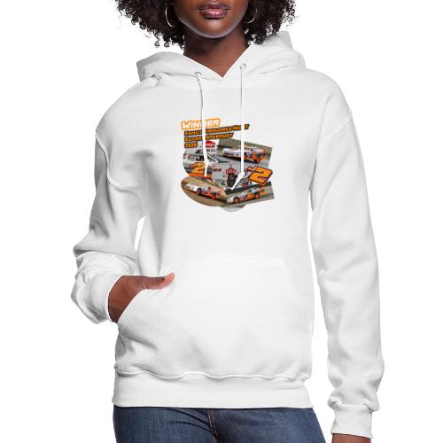 Rob Trent Eldora Speedway FFN#1 Design 1 - Women's Hoodie