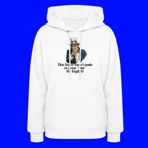 Uncle Sam - Finger - Women's Hoodie