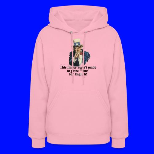Uncle Sam - Finger - Women's Hoodie