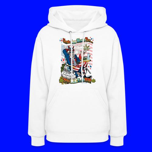 Tom's T-Hall PotTees Series #1 Uncle Sam Says... - Women's Hoodie