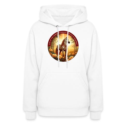 Year of the Horse Guardian T Shirt, Lunar New Year - Women's Hoodie