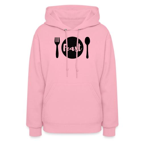 Feast logo - Women's Hoodie