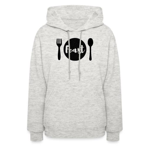 Feast logo - Women's Hoodie