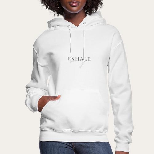 Exhale - Women's Hoodie