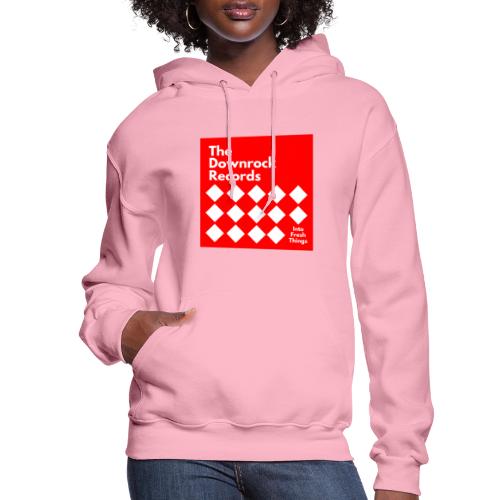 The Downrock Records - Women's Hoodie