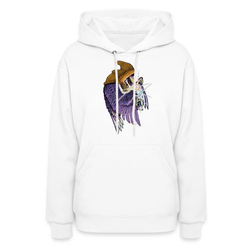 Mice of Legend - Raven Wizard - Women's Hoodie