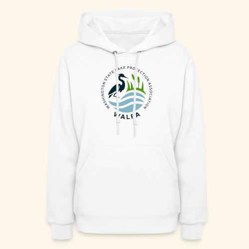 Circular Logo With Text No Background - Women's Hoodie