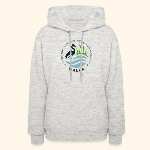 Circular Logo With Text No Background - Women's Hoodie