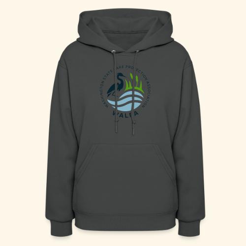 Circular Logo With Text No Background - Women's Hoodie