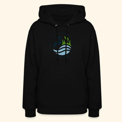 Circular Logo With Text No Background - Women's Hoodie