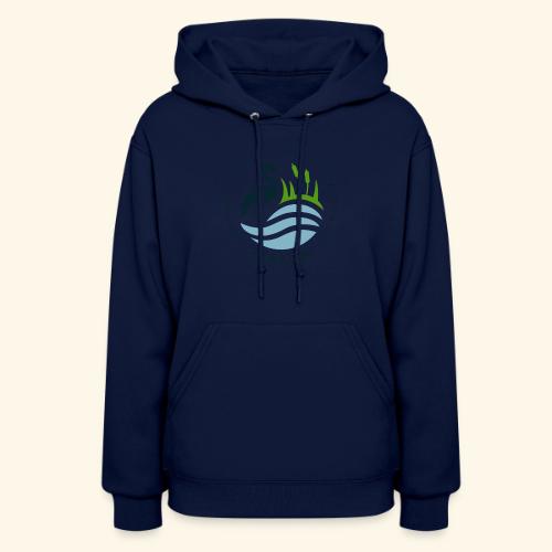 Circular Logo With Text No Background - Women's Hoodie