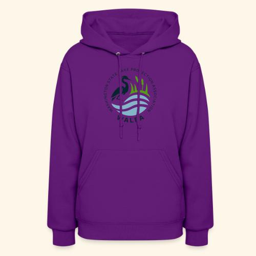 Circular Logo With Text No Background - Women's Hoodie
