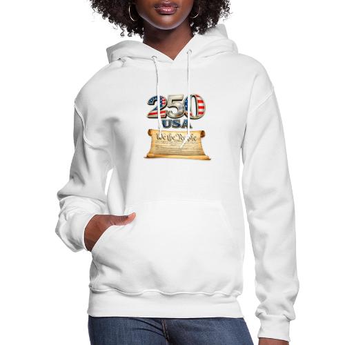 250th anniversary celebration of America - Women's Hoodie