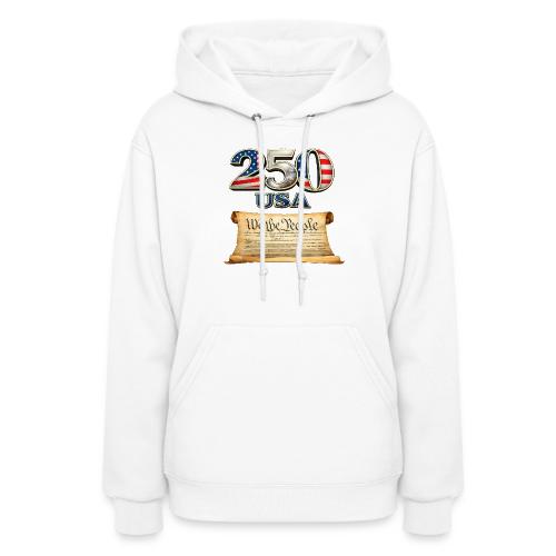 250th anniversary celebration of America - Women's Hoodie