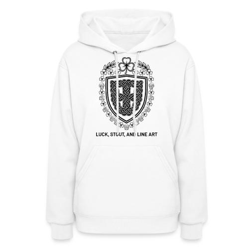 Celtic Knot T-Shirt, Symmetrical Shield - Women's Hoodie