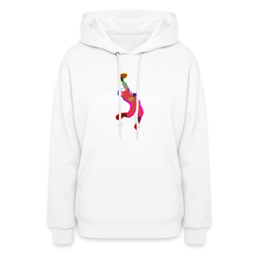One handed catch (no back round) - Women's Hoodie